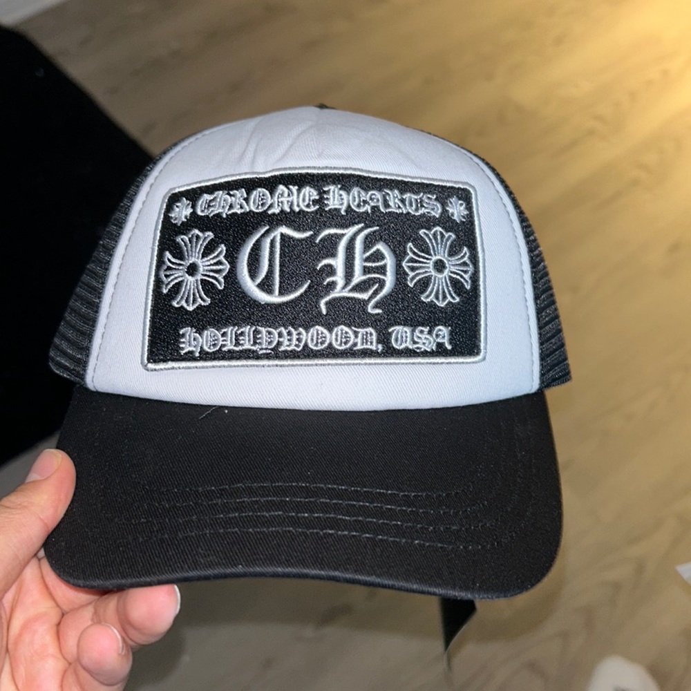 Chrome hearts hat